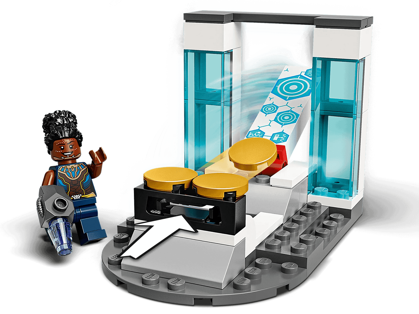 LEGO 76212 Shuri's Lab - Marvel Super Heroes 4+