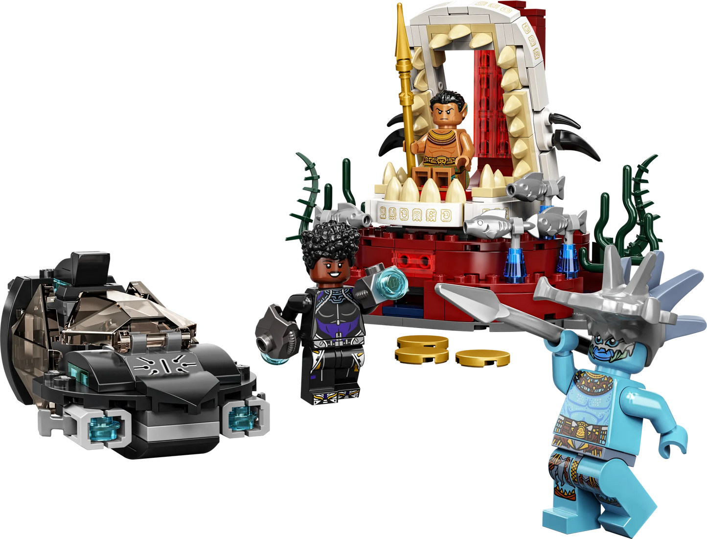 LEGO 76213 King Namor’s Throne Room - Marvel Super Heroes
