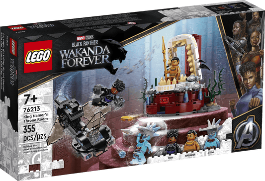 LEGO 76213 King Namor’s Throne Room - Marvel Super Heroes