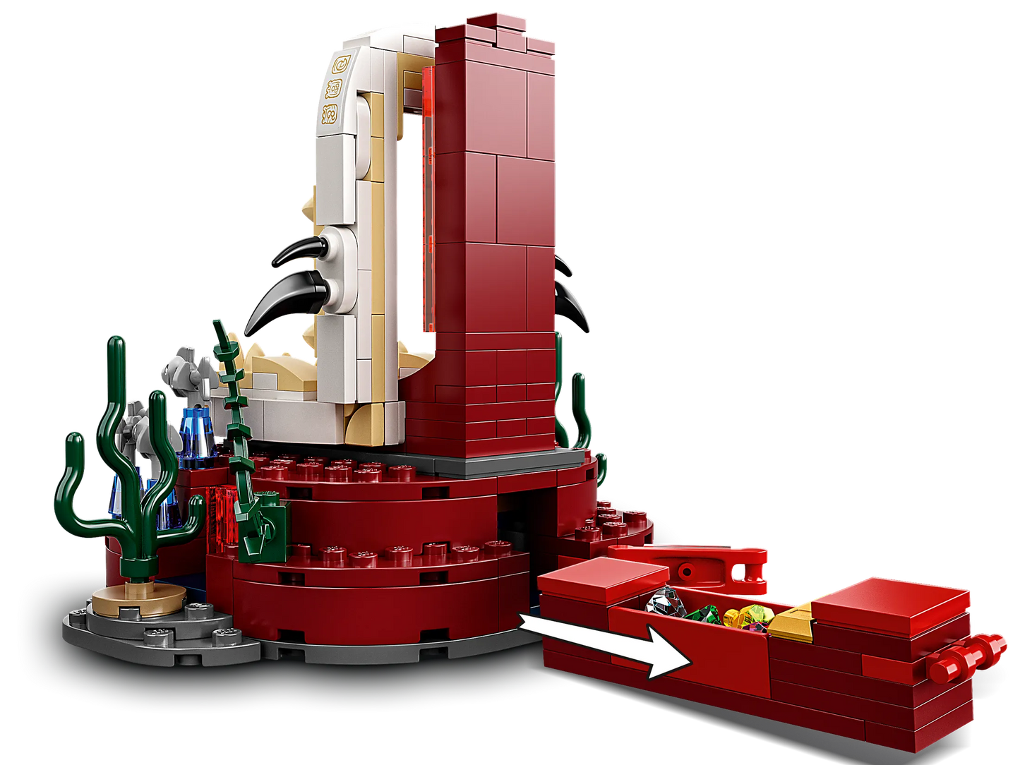 LEGO 76213 King Namor’s Throne Room - Marvel Super Heroes