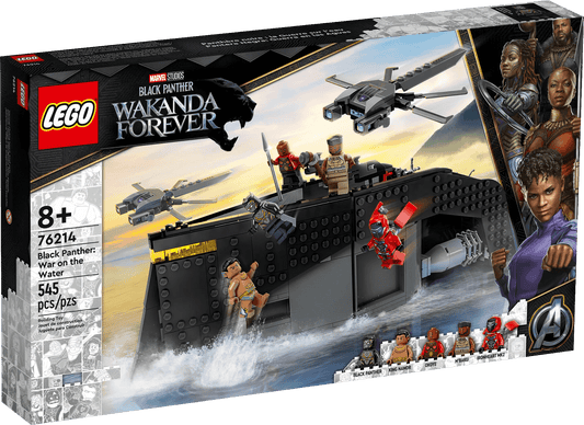 LEGO 76214 Black Panther: War on the Water - Marvel Super Heroes