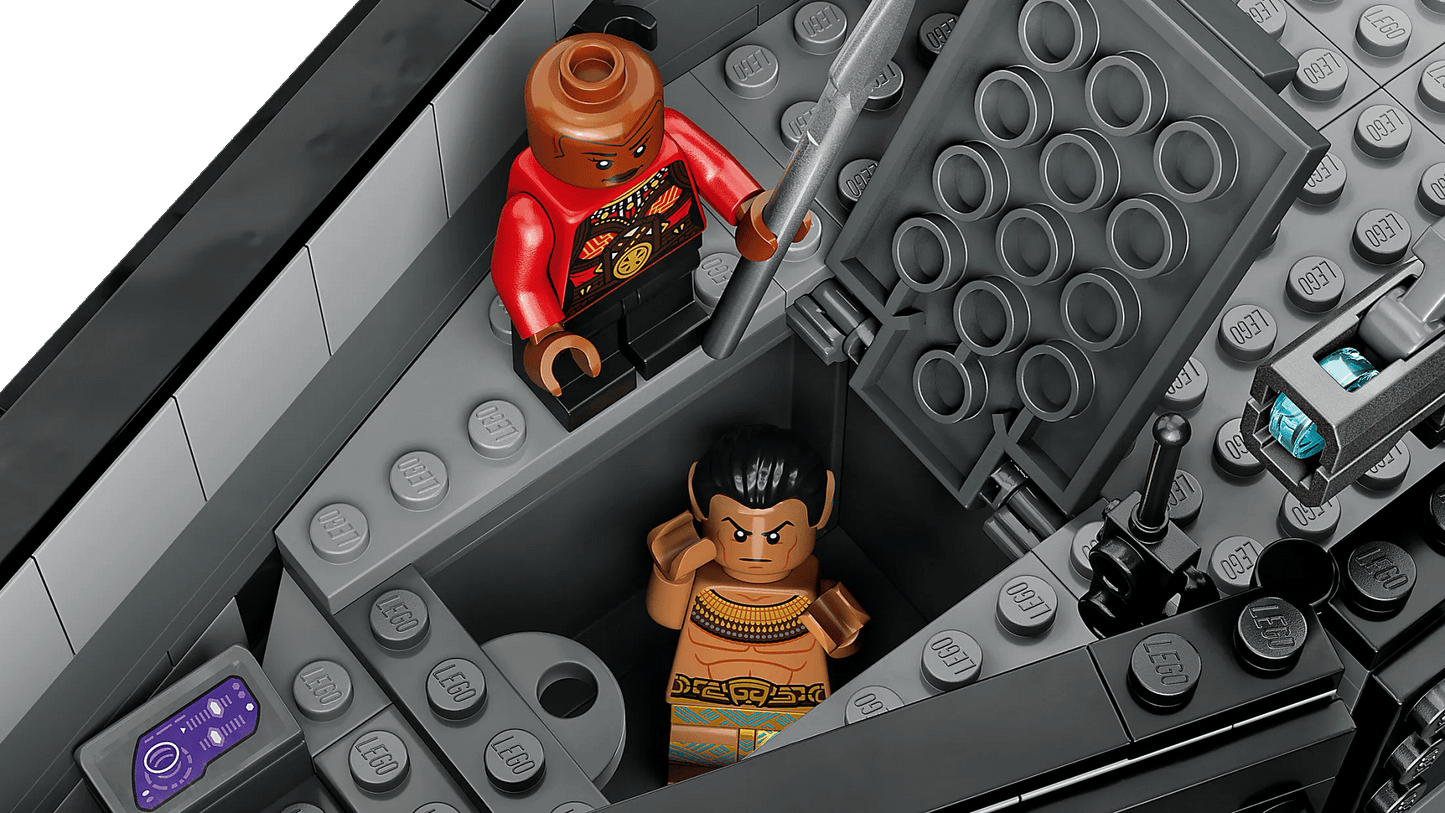 LEGO 76214 Black Panther: War on the Water - Marvel Super Heroes