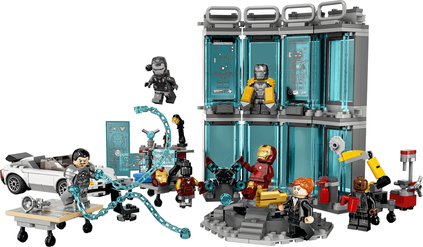 LEGO 76216 Iron Man Armoury - Marvel Super Heroes