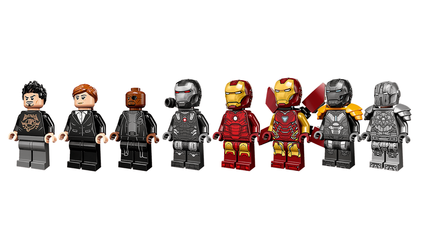 LEGO 76216 Iron Man Armoury - Marvel Super Heroes