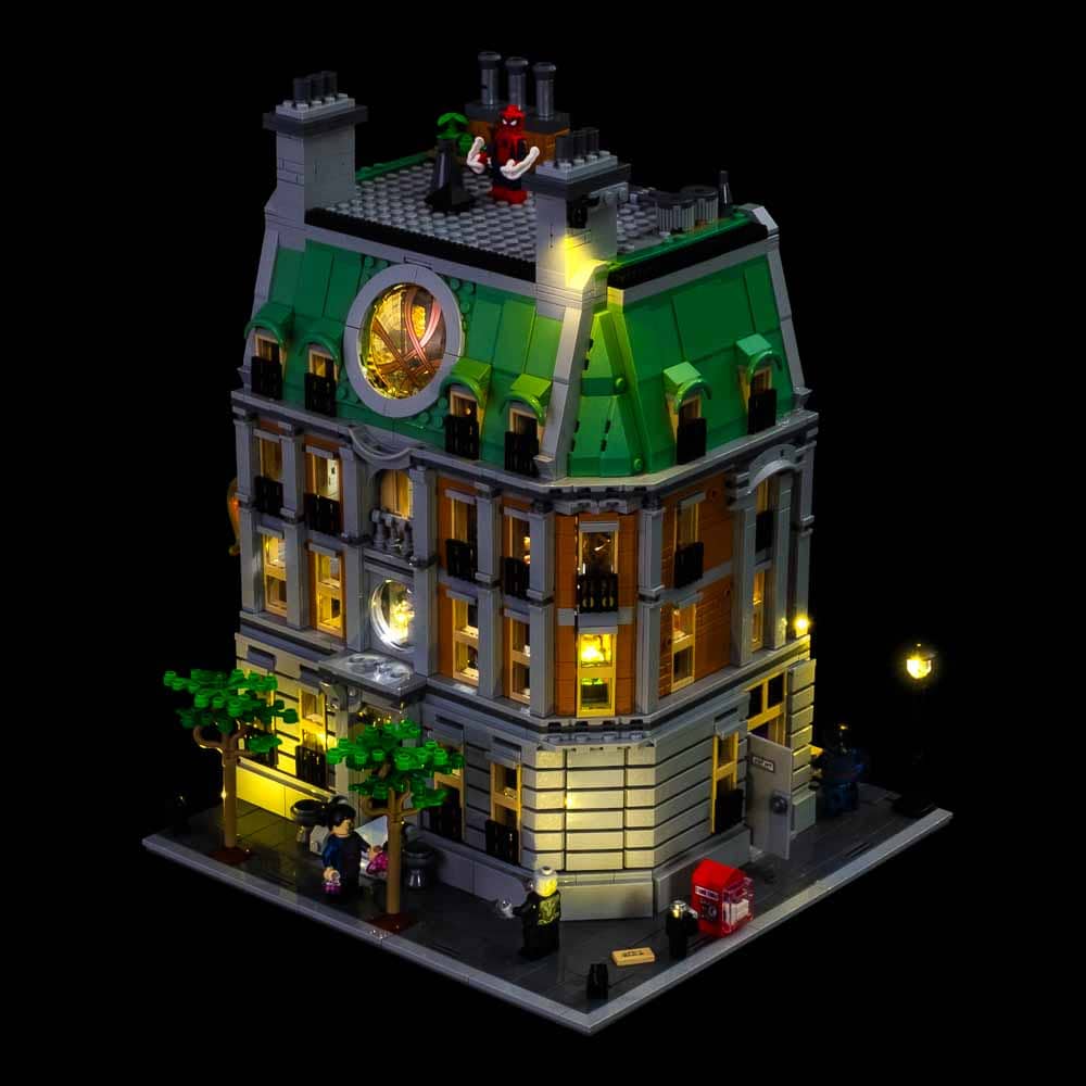 Light My Bricks - LIGHT KIT for LEGO Sanctum Sanctorum 76218