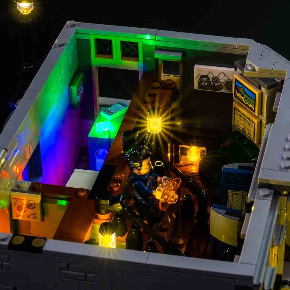 Light My Bricks - LIGHT KIT for LEGO Sanctum Sanctorum 76218