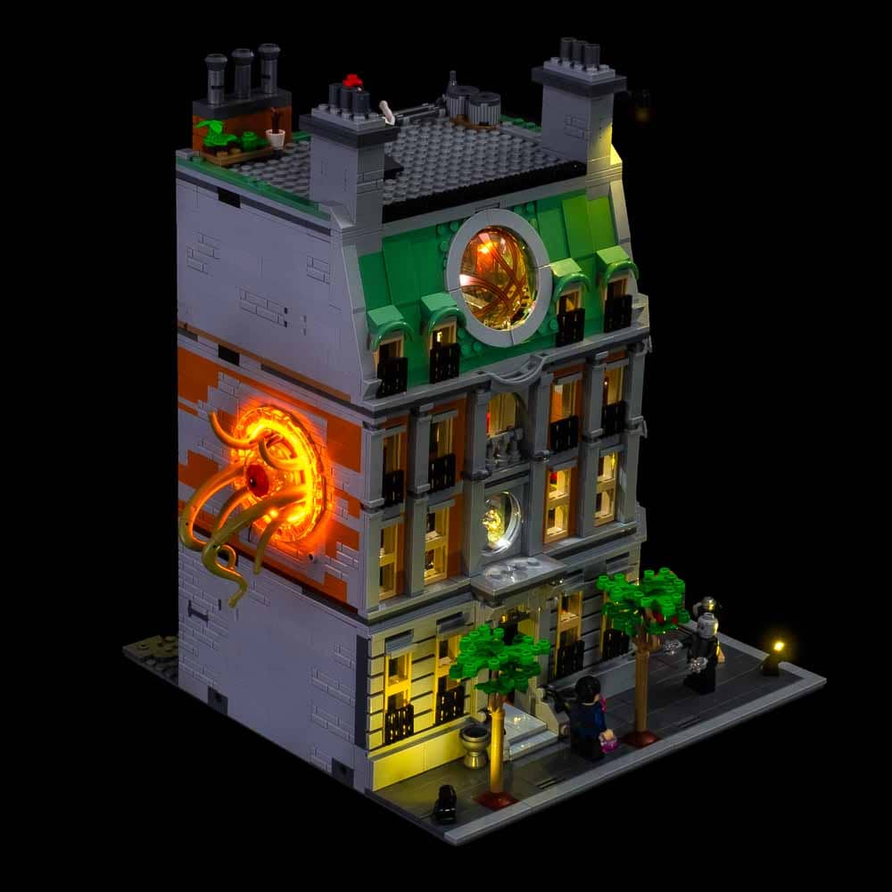 Light My Bricks - LIGHT KIT for LEGO Sanctum Sanctorum 76218