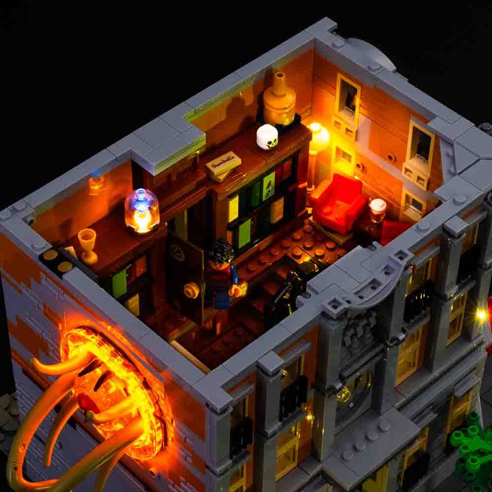 Light My Bricks - LIGHT KIT for LEGO Sanctum Sanctorum 76218