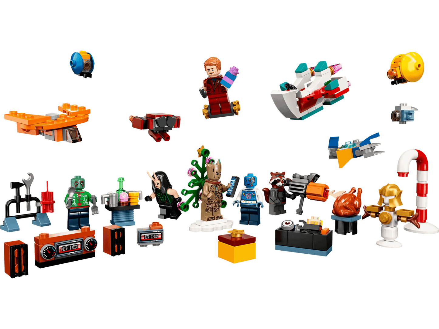 LEGO 76231 Guardians of the Galaxy Advent Calendar 2022 - Marvel Super Heroes