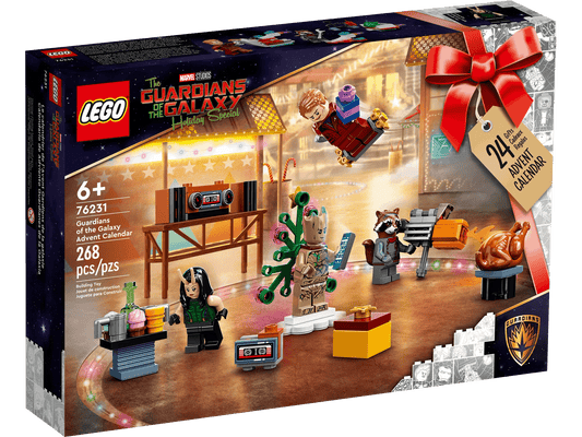 LEGO 76231 Guardians of the Galaxy Advent Calendar 2022 - Marvel Super Heroes
