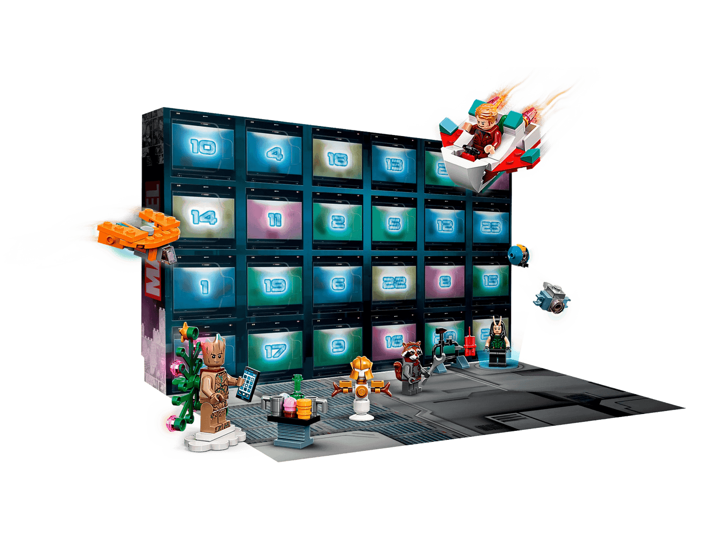 LEGO 76231 Guardians of the Galaxy Advent Calendar 2022 - Marvel Super Heroes