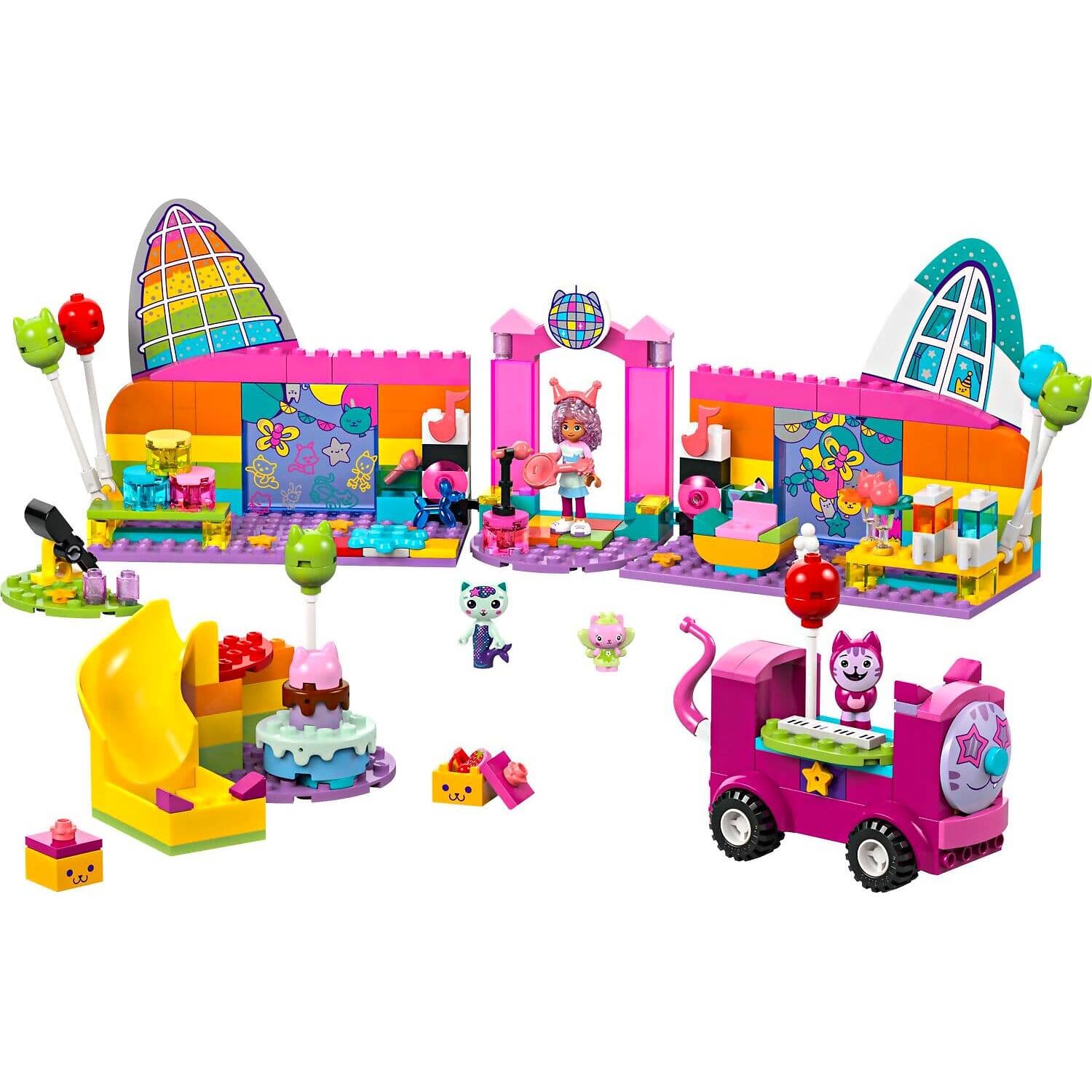 LEGO 10797 Gabby's Party Room - Gabby s Dollhouse 4+