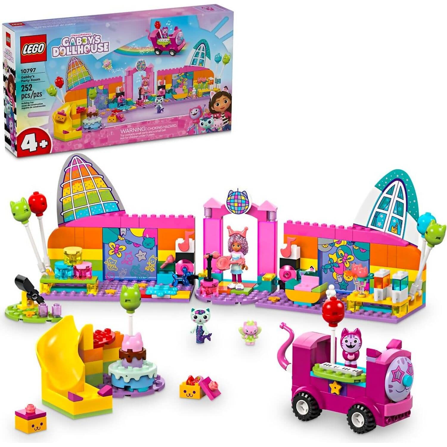 LEGO 10797 Gabby's Party Room - Gabby s Dollhouse 4+