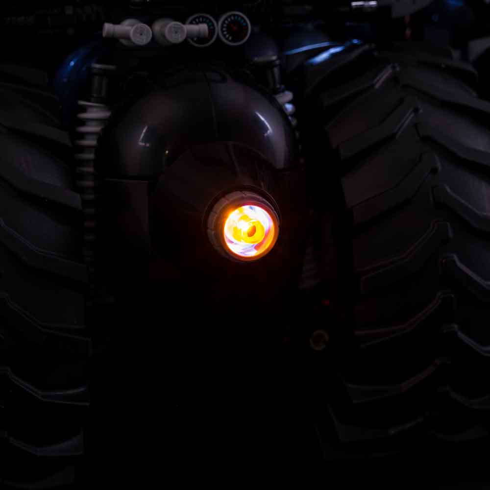 Light My Bricks - LIGHT KIT for LEGO Batman Tumbler 76240