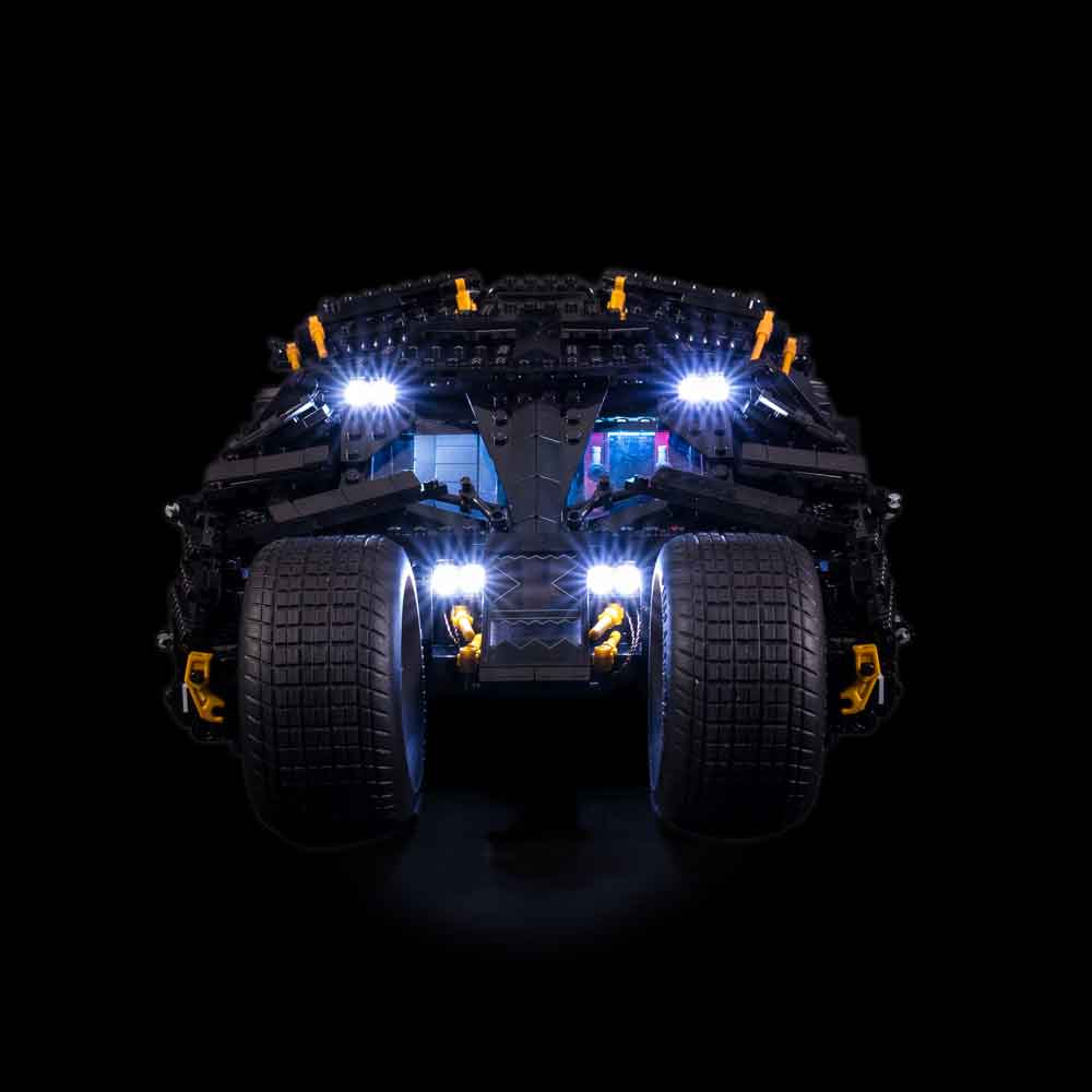 Light My Bricks - LIGHT KIT for LEGO Batman Tumbler 76240
