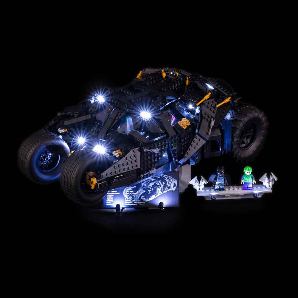 Light My Bricks - LIGHT KIT for LEGO Batman Tumbler 76240