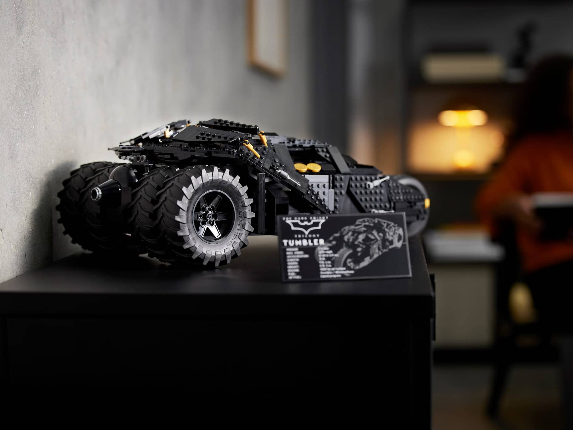 LEGO 76240 DC Batman Batmobile Tumbler - DC Super Heroes