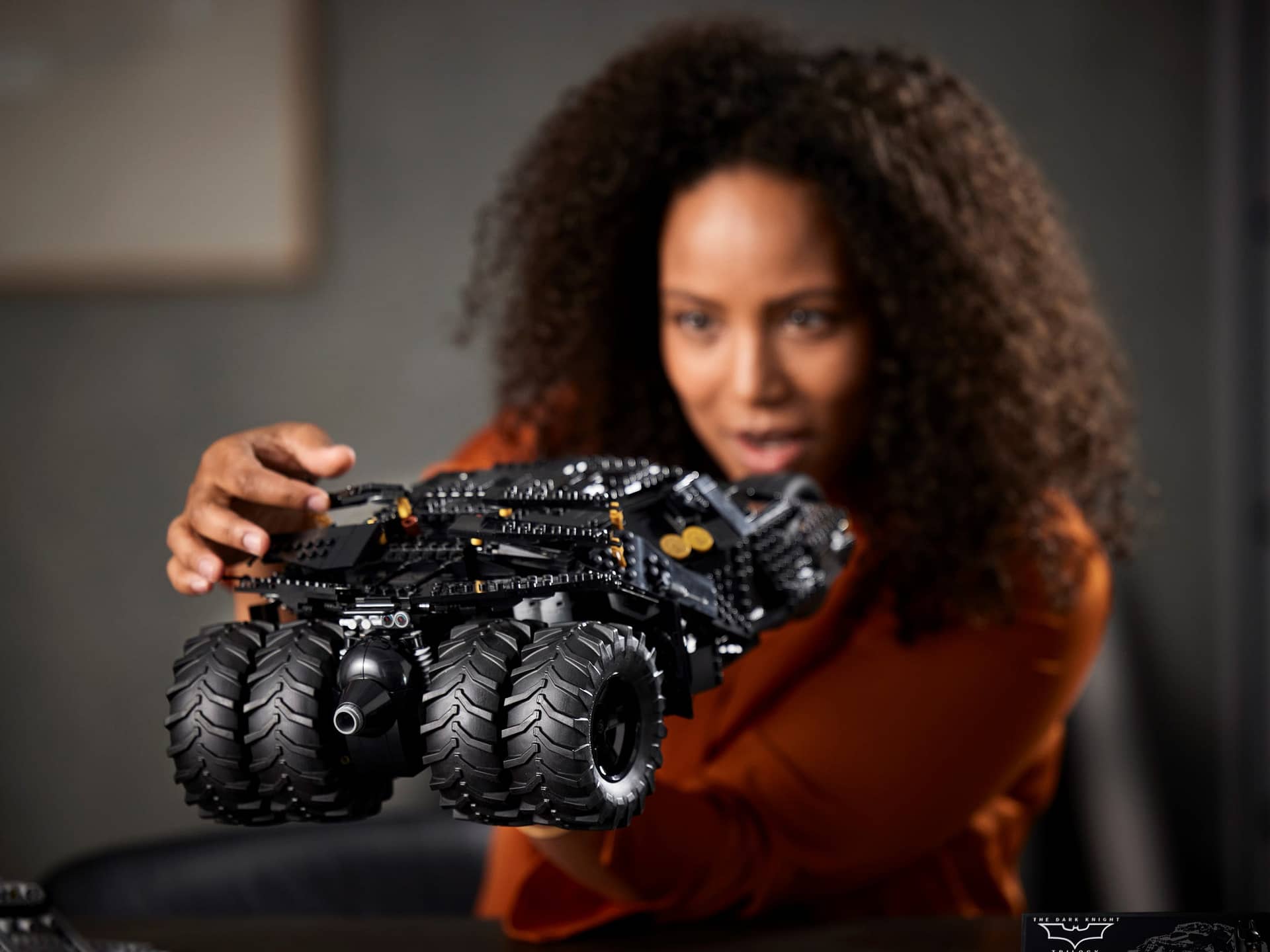 LEGO 76240 DC Batman Batmobile Tumbler - DC Super Heroes