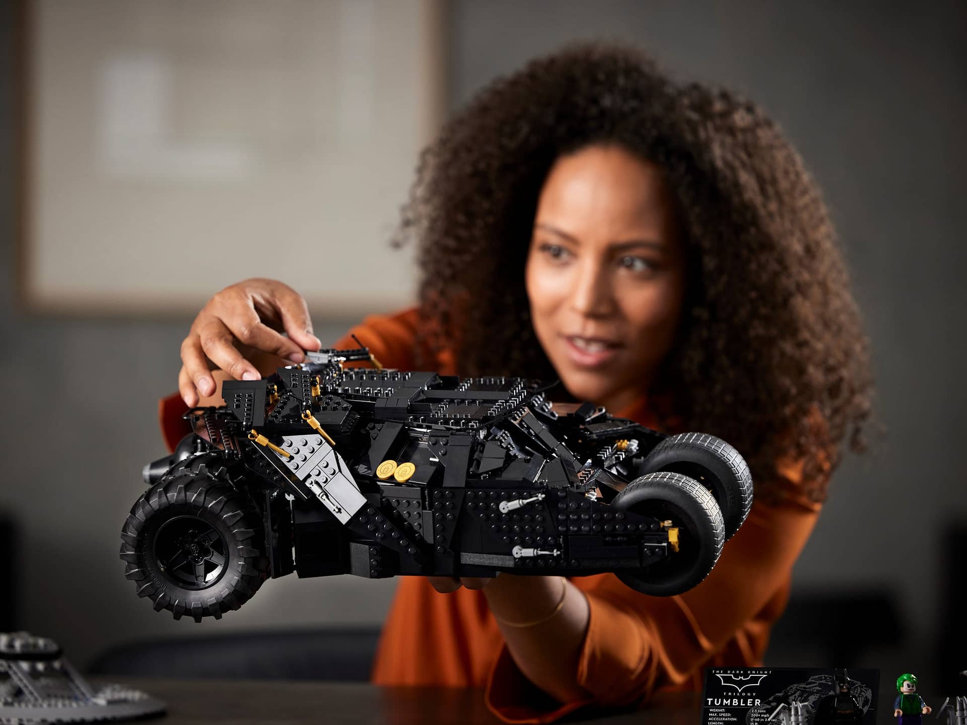 LEGO 76240 DC Batman Batmobile Tumbler - DC Super Heroes