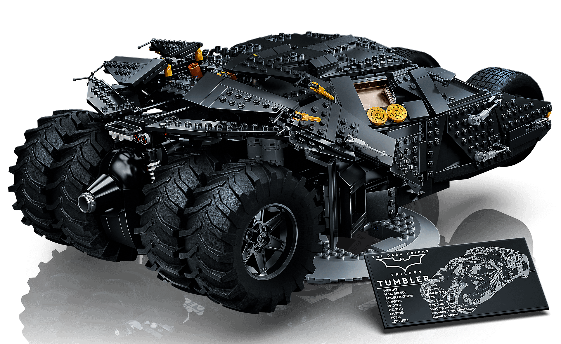 LEGO 76240 DC Batman Batmobile Tumbler - DC Super Heroes