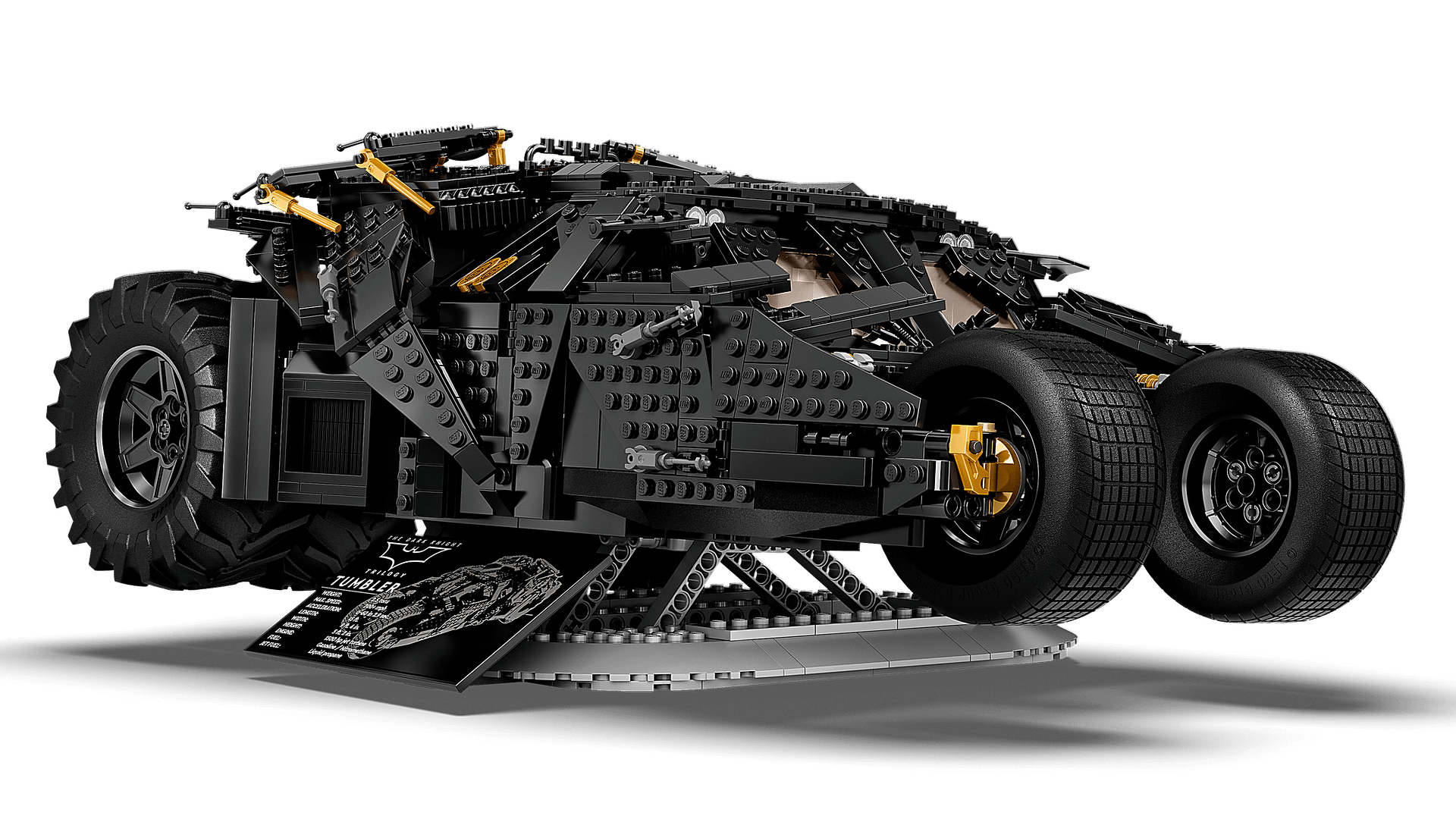 LEGO 76240 DC Batman Batmobile Tumbler - DC Super Heroes