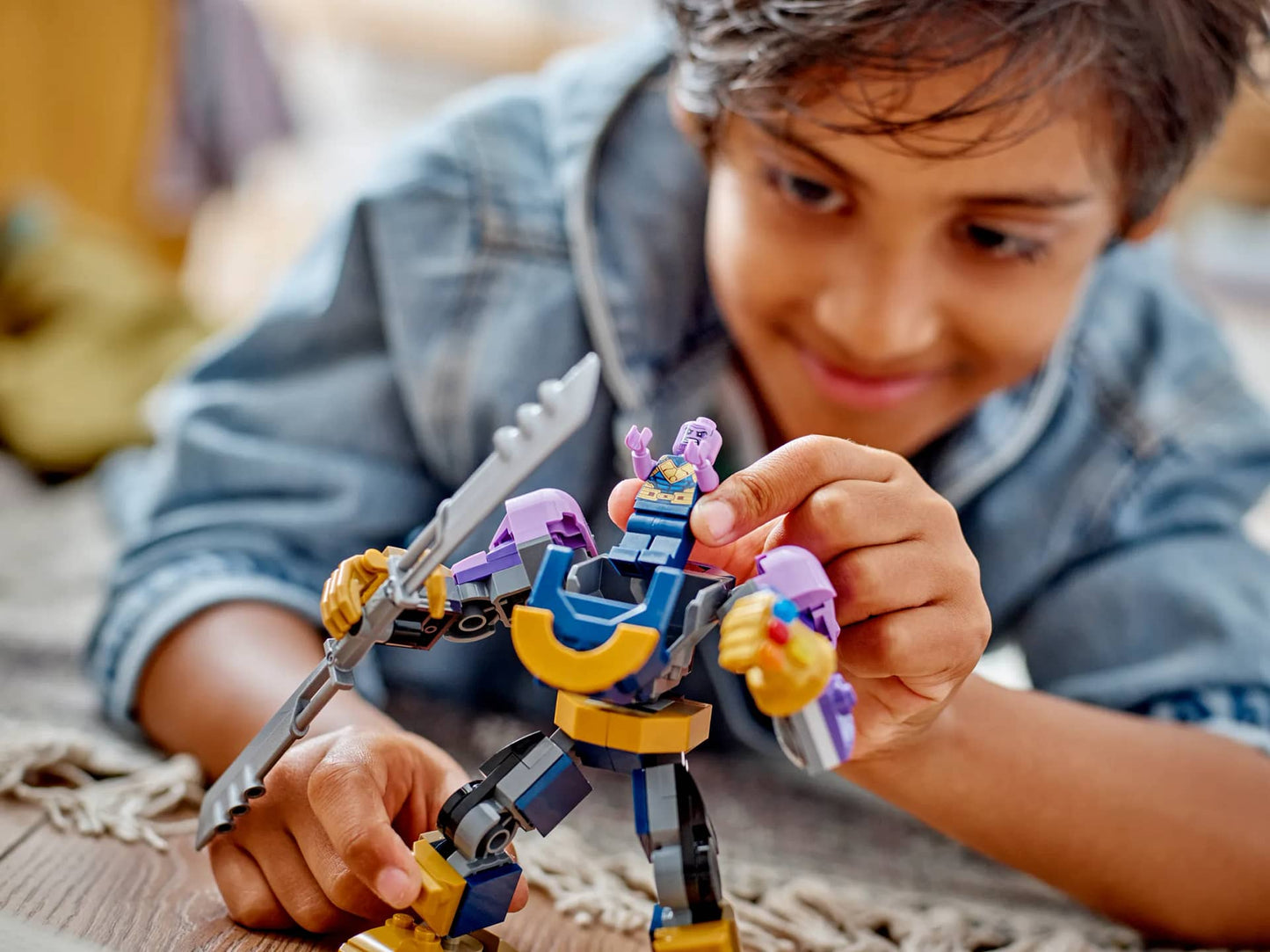 LEGO 76242 Thanos Mech Armor - Marvel Super Heroes