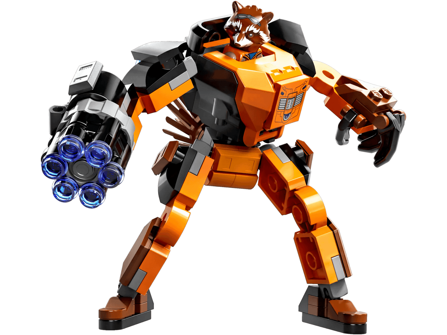 LEGO 76243 Rocket Mech Armor - Marvel Super Heroes