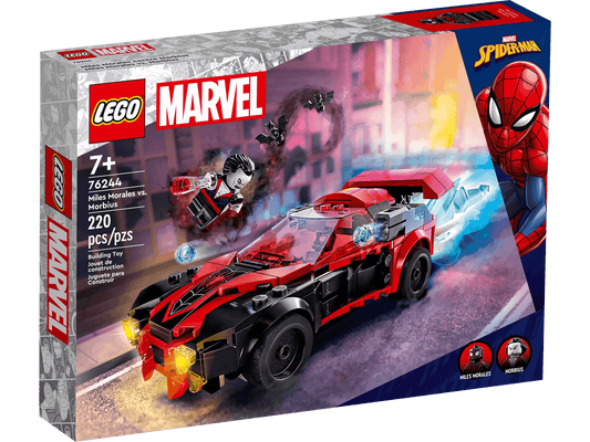 LEGO 76244 Miles Morales Vs Morbius - Marvel Super Heroes