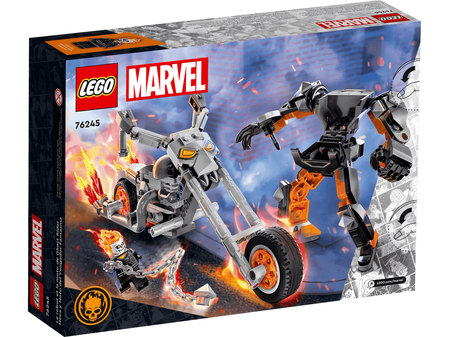 LEGO 76245 Ghost Rider Mech & Bike - Marvel Super Heroes