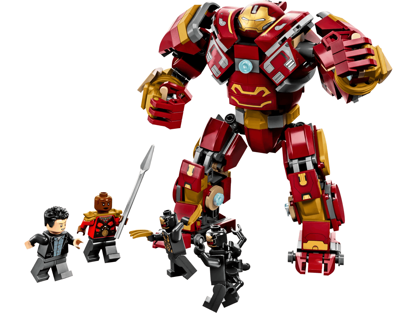 LEGO 76247 The Hulkbuster Battle Of Wakanda - Marvel Super Heroes
