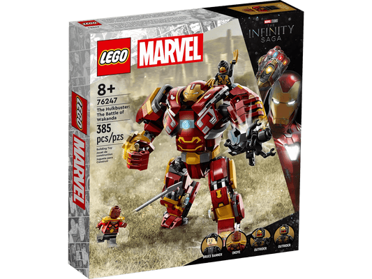 LEGO 76247 The Hulkbuster Battle Of Wakanda - Marvel Super Heroes