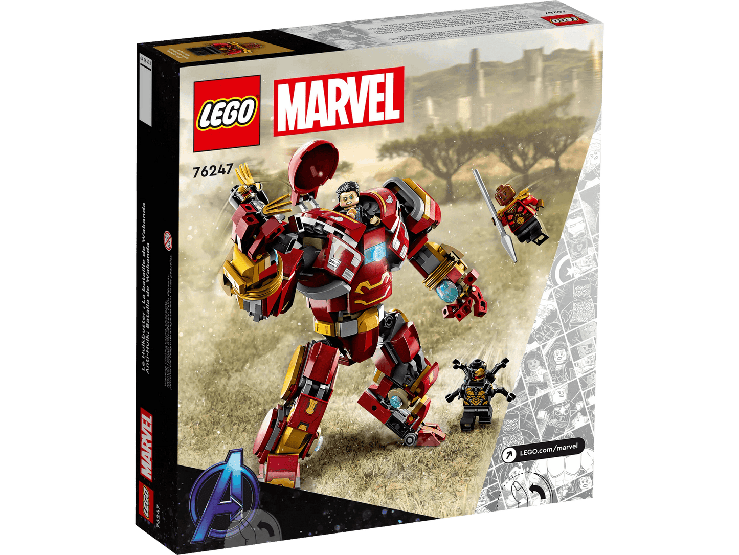 LEGO 76247 The Hulkbuster Battle Of Wakanda - Marvel Super Heroes