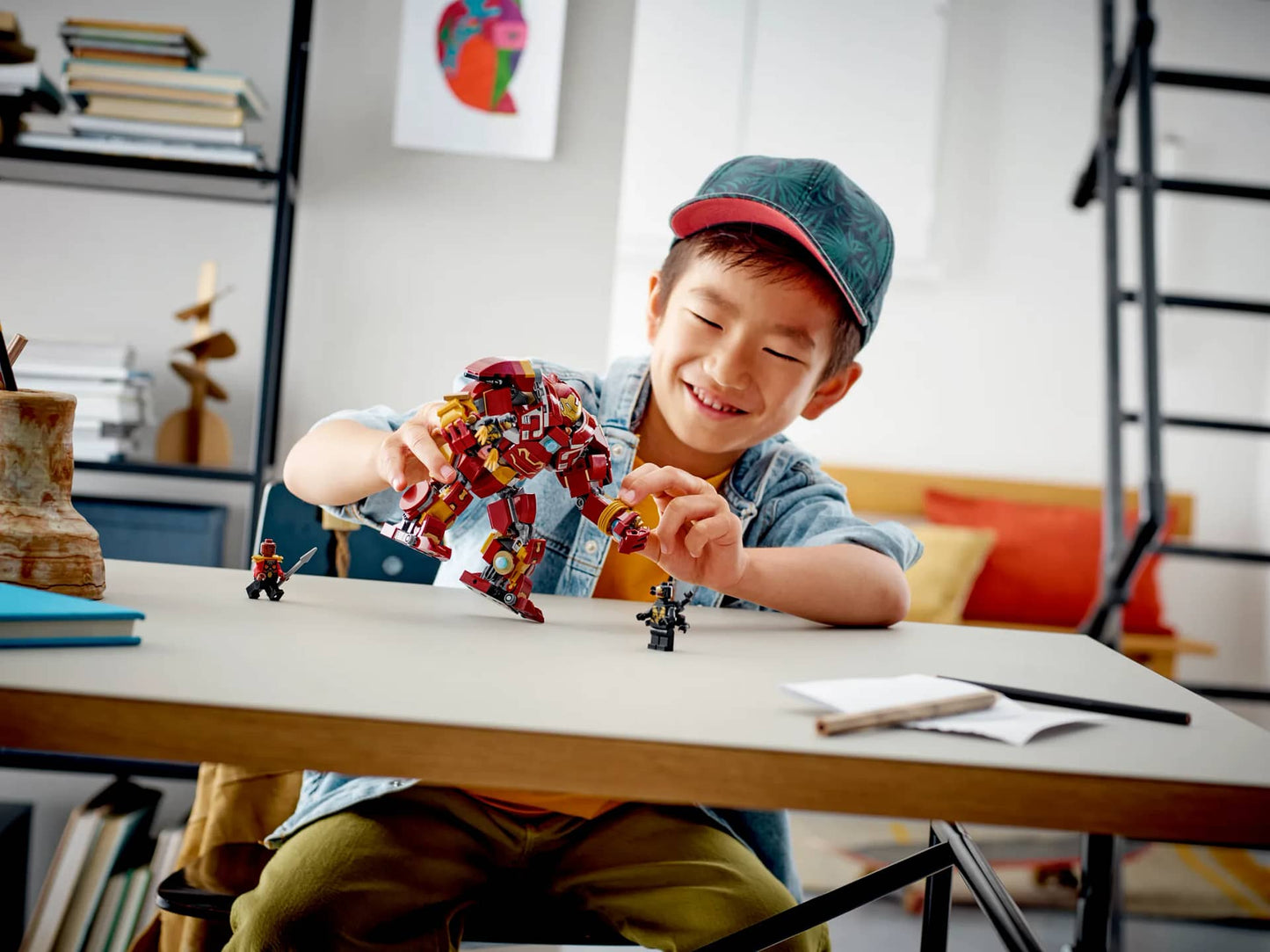 LEGO 76247 The Hulkbuster Battle Of Wakanda - Marvel Super Heroes