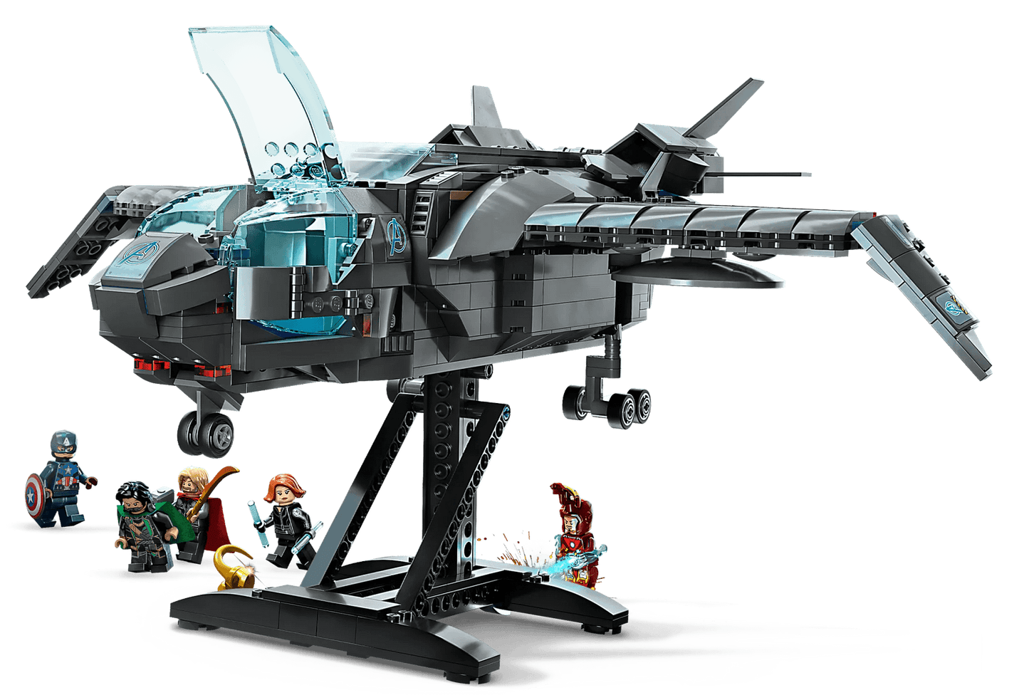 LEGO 76248 The Avengers Quinjet - Marvel Super Heroes