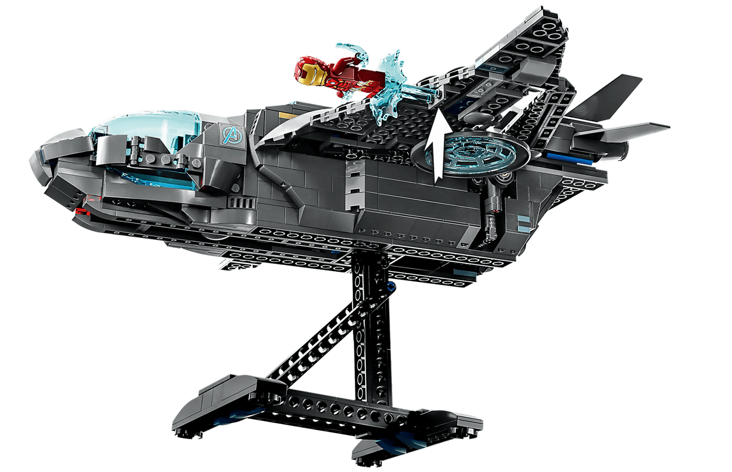 LEGO 76248 The Avengers Quinjet - Marvel Super Heroes