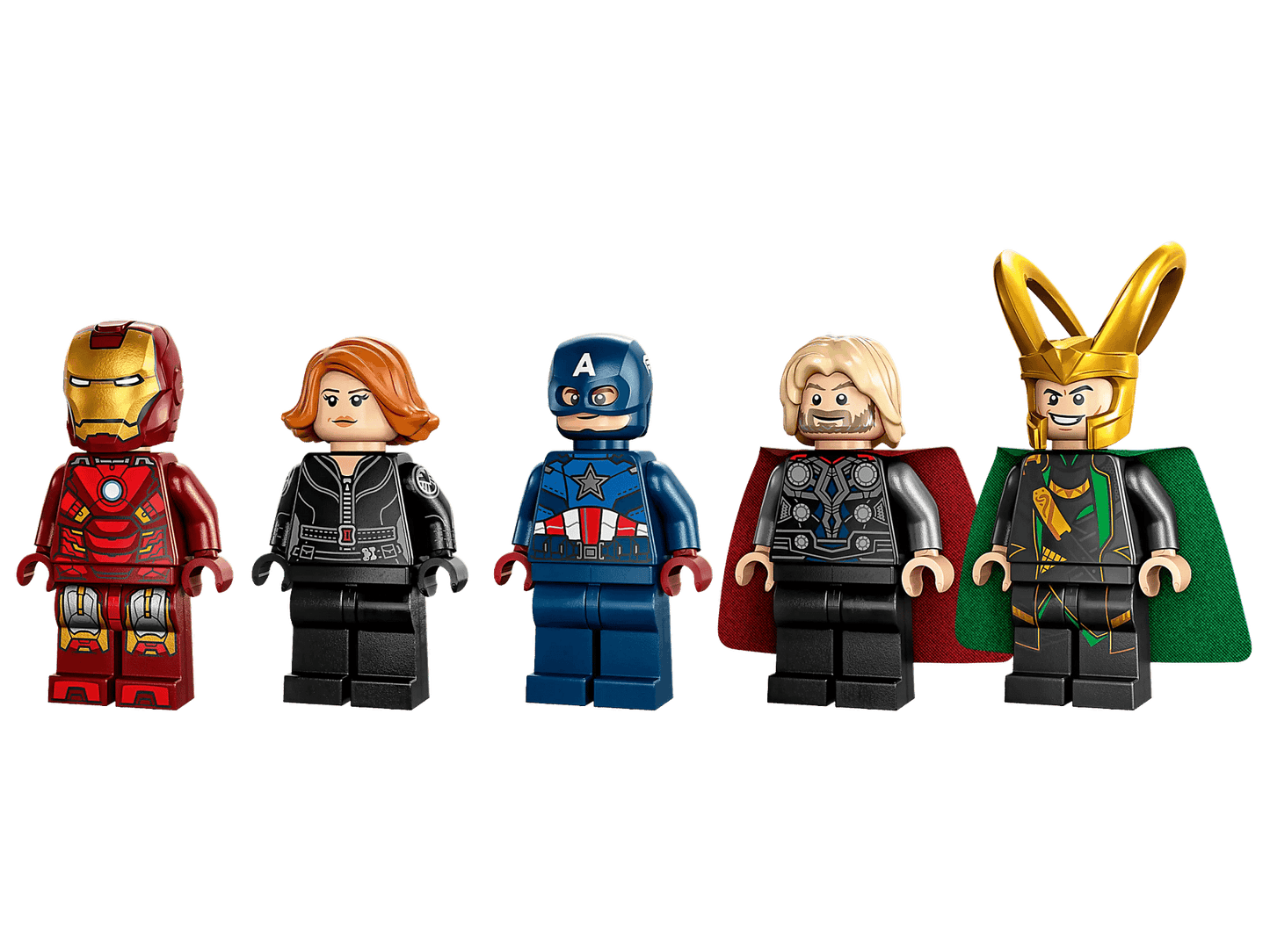 LEGO 76248 The Avengers Quinjet - Marvel Super Heroes