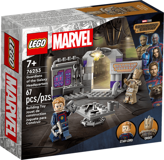 LEGO 76253 Guardians of the Galaxy Headquarters - Marvel Guardians of the Galaxy Volume 3