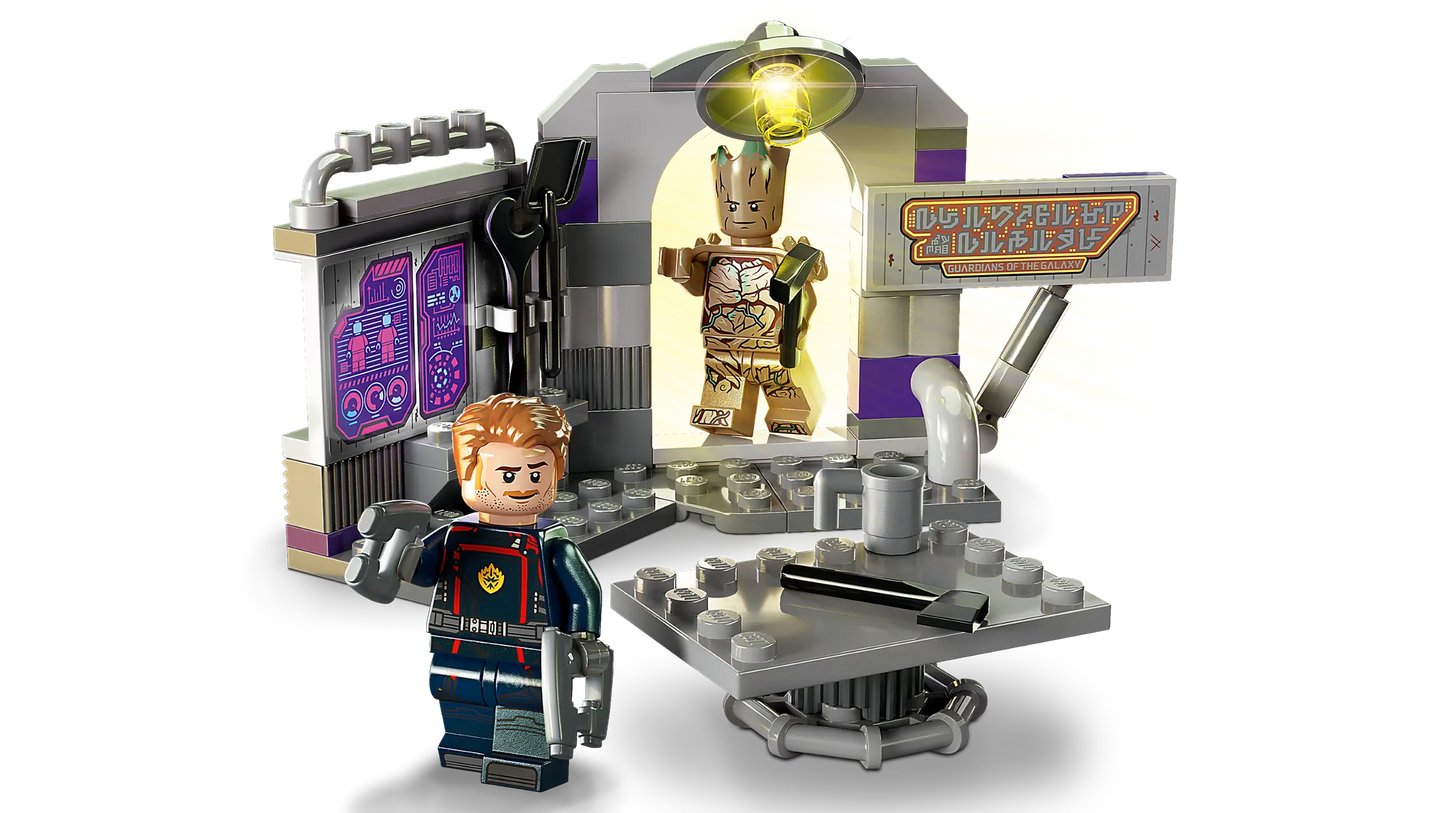 LEGO 76253 Guardians of the Galaxy Headquarters - Marvel Guardians of the Galaxy Volume 3