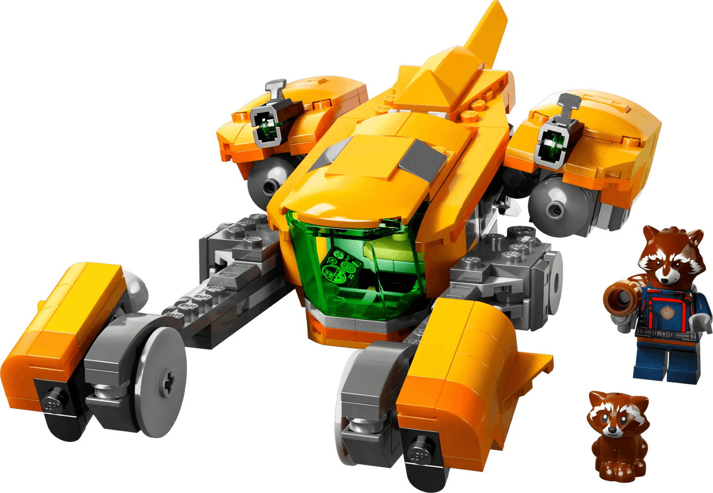 LEGO 76254 Baby Rockets Ship - Super Heroes Marvel Guardians of the Galaxy Volume 3