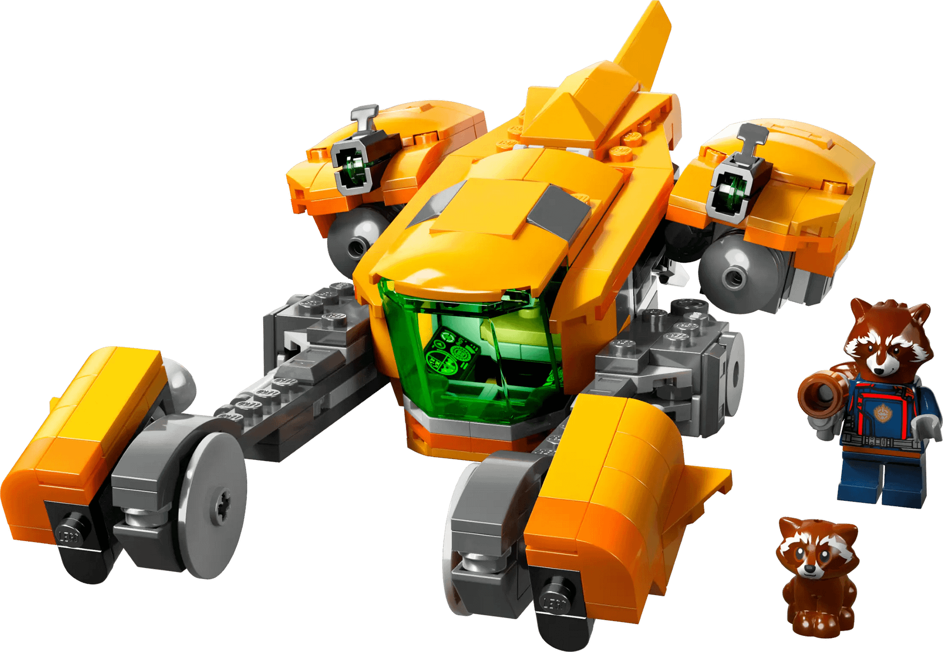 LEGO® 76254 Baby Rockets Ship - Super Heroes Marvel Guardians of the Galaxy Volume 3