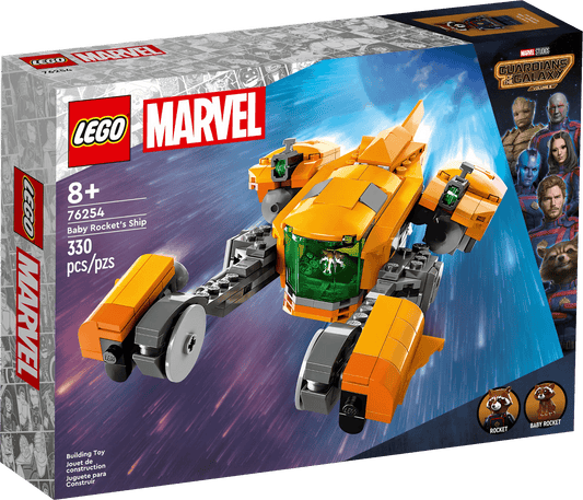 LEGO 76254 Baby Rockets Ship - Super Heroes Marvel Guardians of the Galaxy Volume 3