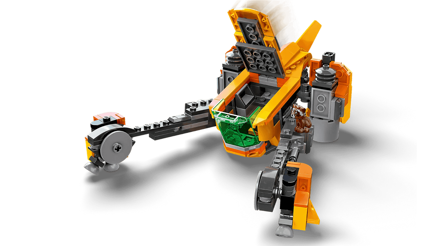 LEGO 76254 Baby Rockets Ship - Super Heroes Marvel Guardians of the Galaxy Volume 3