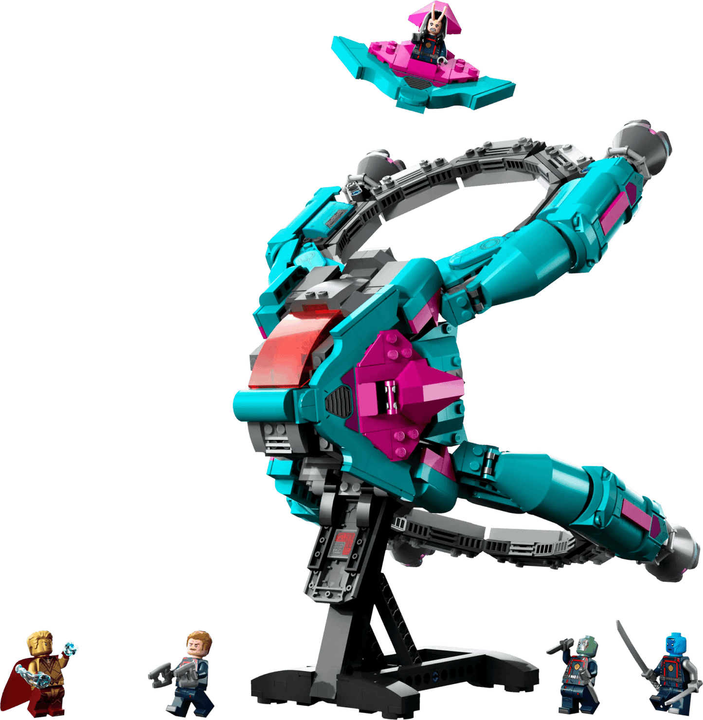 LEGO 76255 The New Guardians' Ship - Super Heroes Marvel Guardians of the Galaxy Volume 3