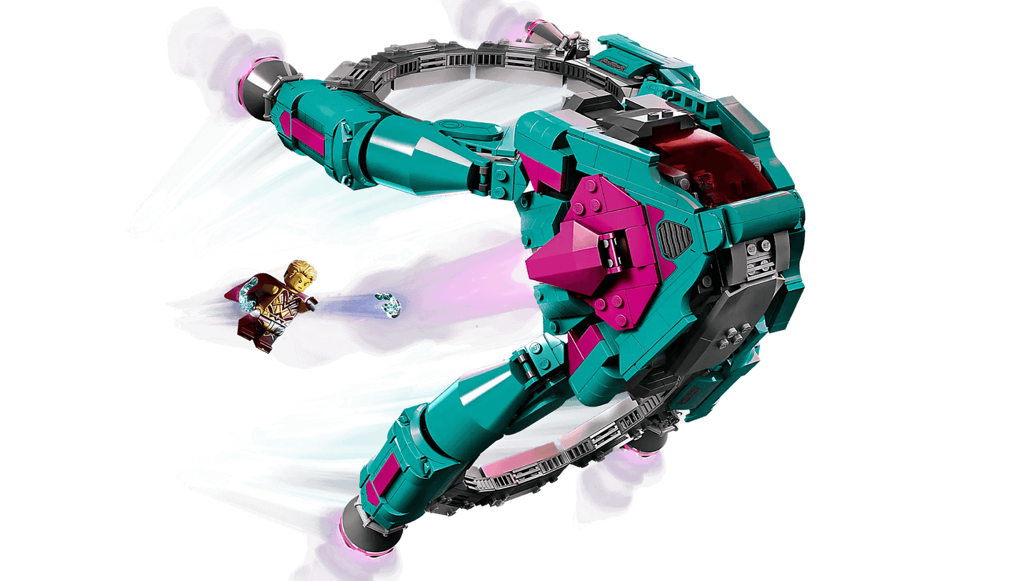 LEGO 76255 The New Guardians' Ship - Super Heroes Marvel Guardians of the Galaxy Volume 3