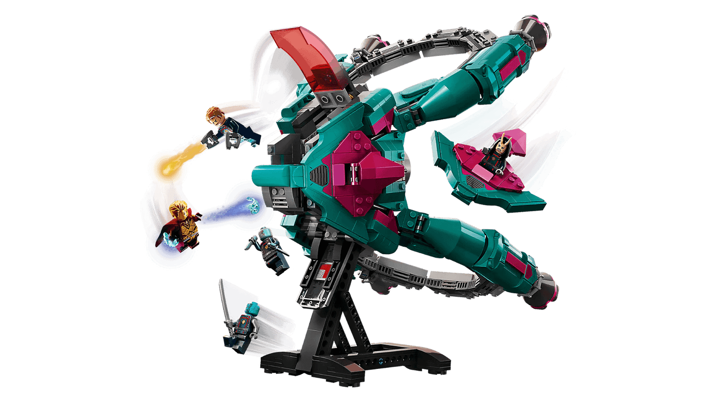 LEGO 76255 The New Guardians' Ship - Super Heroes Marvel Guardians of the Galaxy Volume 3