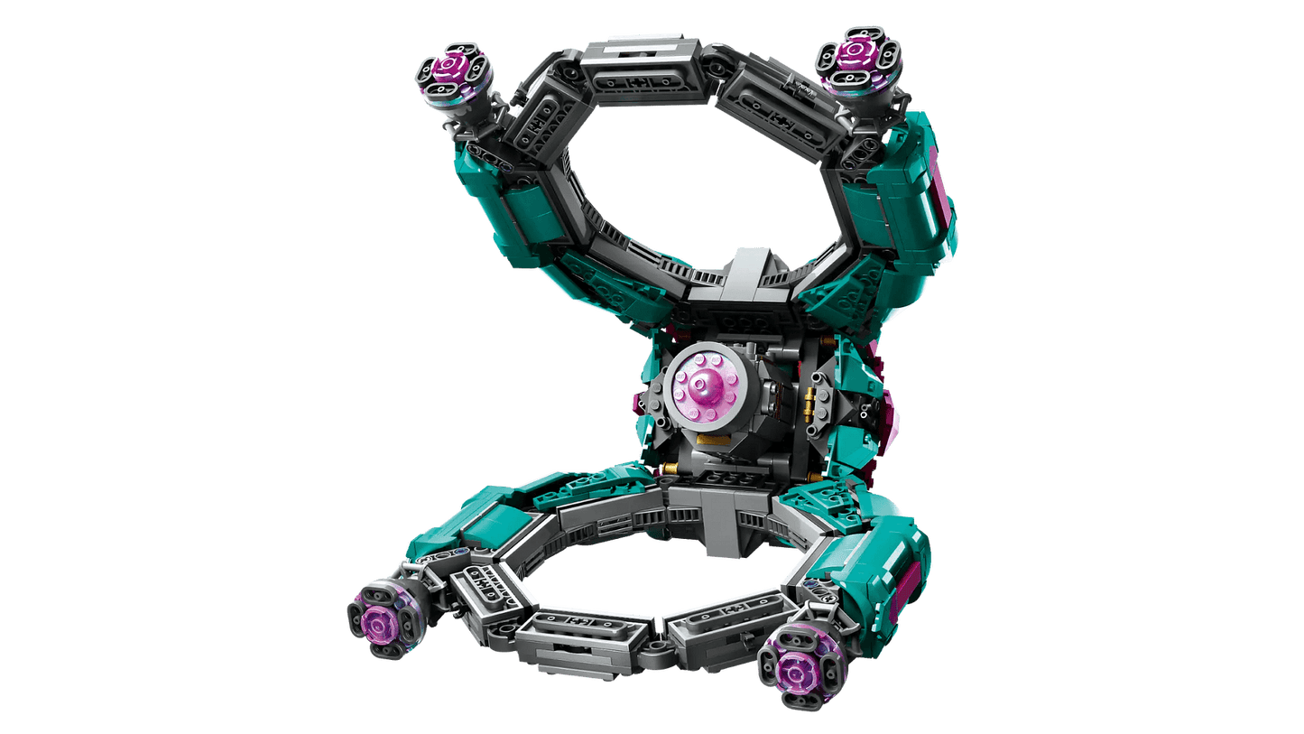 LEGO 76255 The New Guardians' Ship - Super Heroes Marvel Guardians of the Galaxy Volume 3