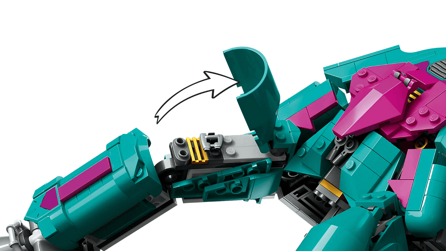 LEGO 76255 The New Guardians' Ship - Super Heroes Marvel Guardians of the Galaxy Volume 3