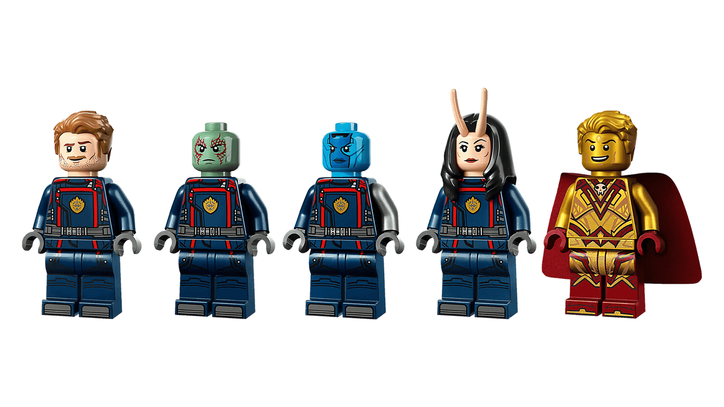 LEGO 76255 The New Guardians' Ship - Super Heroes Marvel Guardians of the Galaxy Volume 3