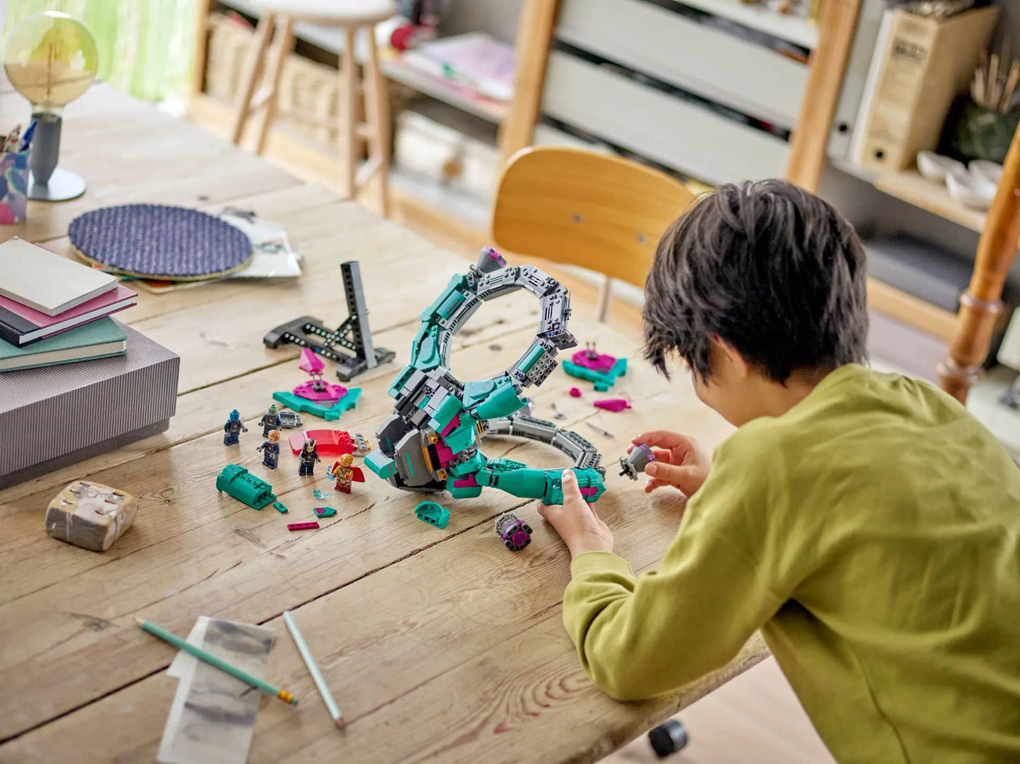 LEGO 76255 The New Guardians' Ship - Super Heroes Marvel Guardians of the Galaxy Volume 3