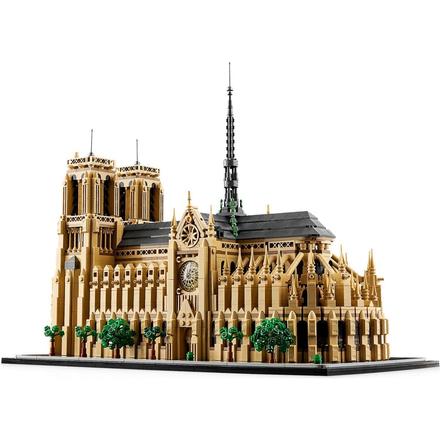 LEGO 21061 Notre-Dame de Paris - Architecture